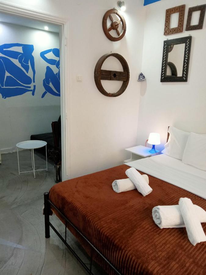 Monastiraki Flea Market & Metro Station Appartment Atina Dış mekan fotoğraf